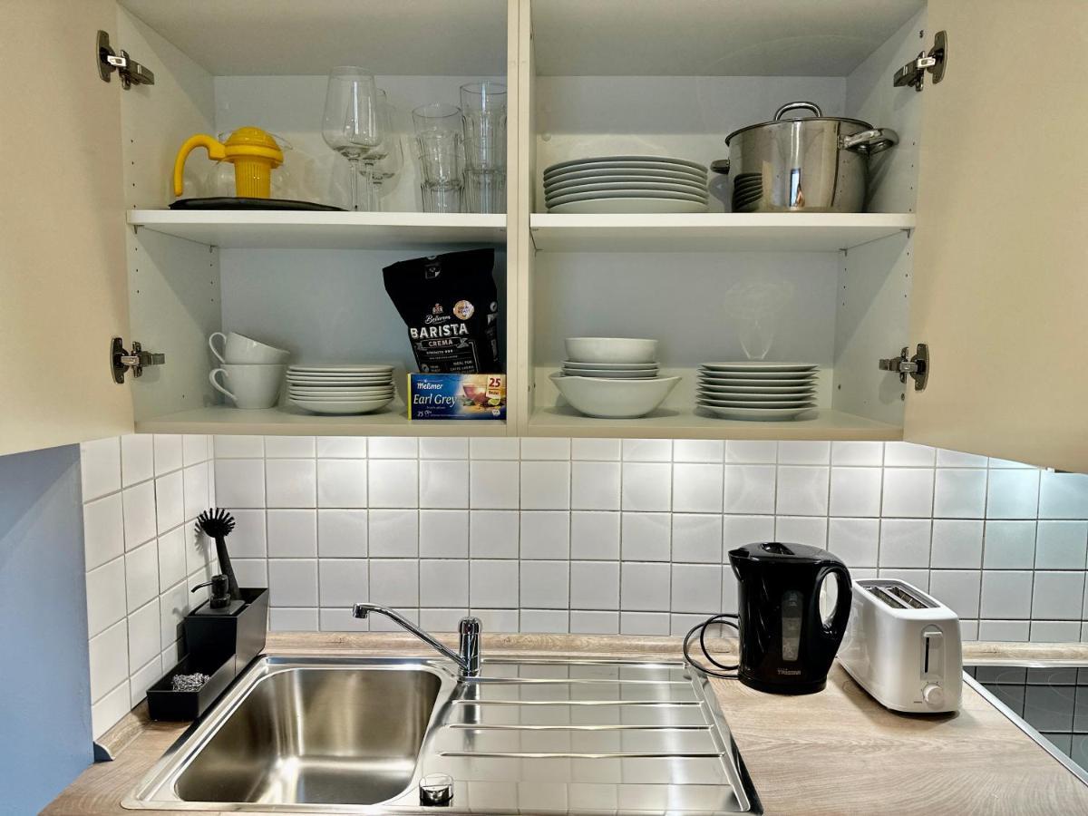 Wohnung Alte Mainbruecke - Gratis Kaffee - Netflix - Balkon Wurzburg Exterior photo